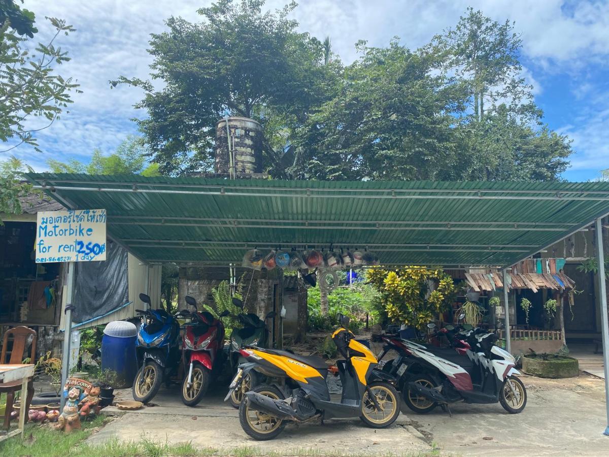 Baan Rabieng Talay Homestay: Tranquil Koh Kood Seaside Retreat Ko Kut Exterior photo