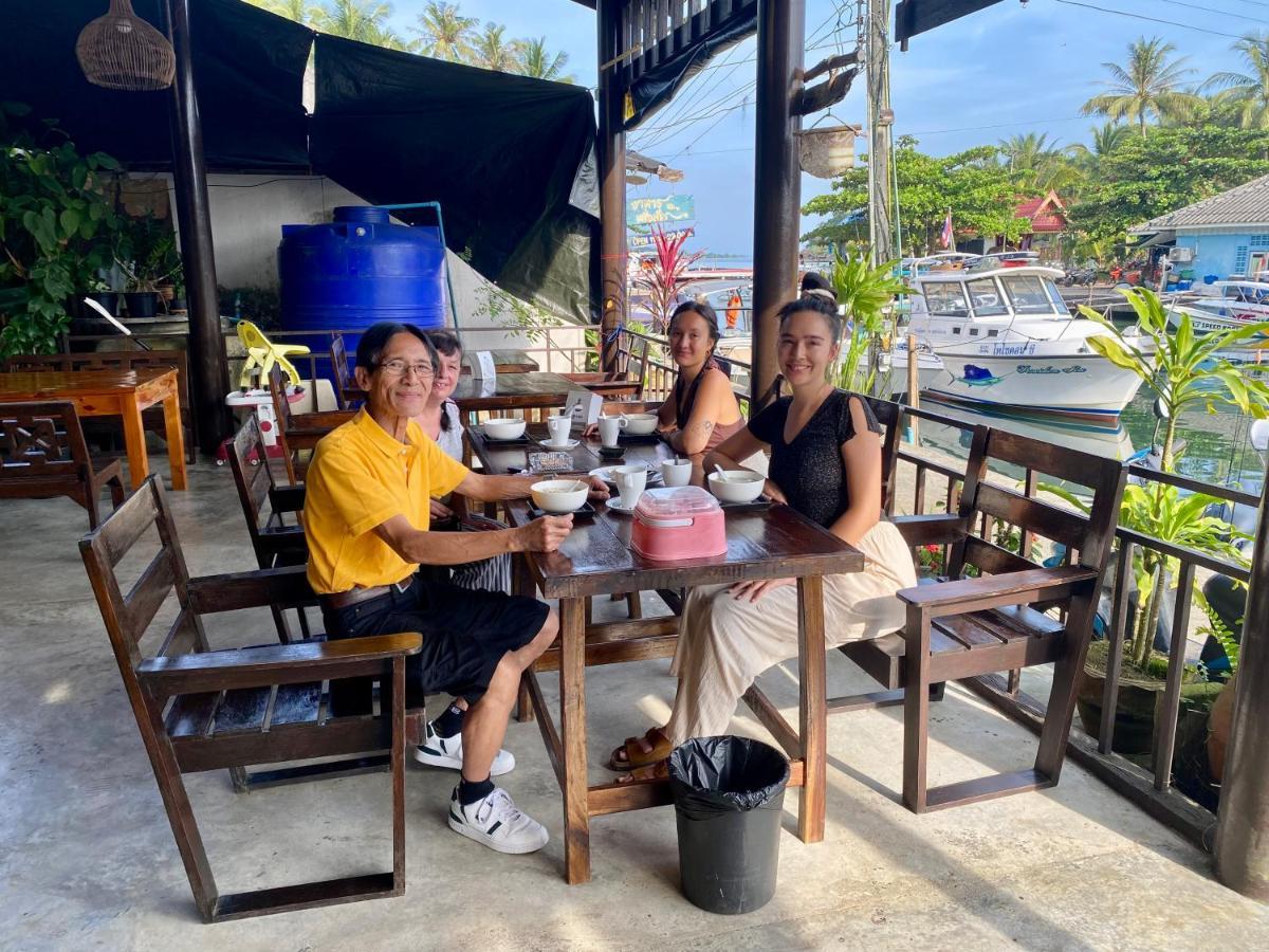 Baan Rabieng Talay Homestay: Tranquil Koh Kood Seaside Retreat Ko Kut Exterior photo